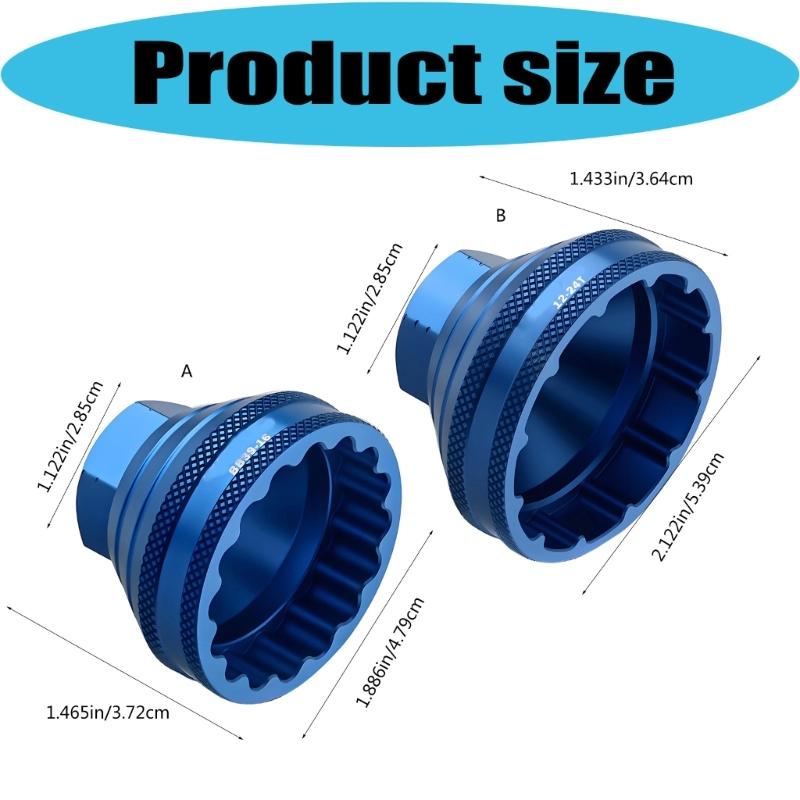 Professional Bicycles Bottom Brackets Tool High Strength Bicycles Bottom Brackets Sleeve For Mountain Bike Maintenance