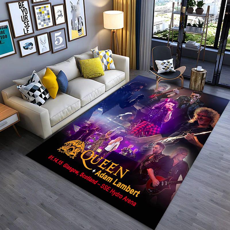 Royal Crown Elegance carpet floor mats printing Room Bathroom mat Art