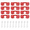 100pcs Chicken Peeper The Second Generation Large Size Single Beam Chicken Blinders with Embolis