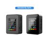 Portable Multifunction Indoor Air Quality Monitor LCD Digital Color Screen CO2 Detector 5 in 1 Formaldehyde TVOC Tester