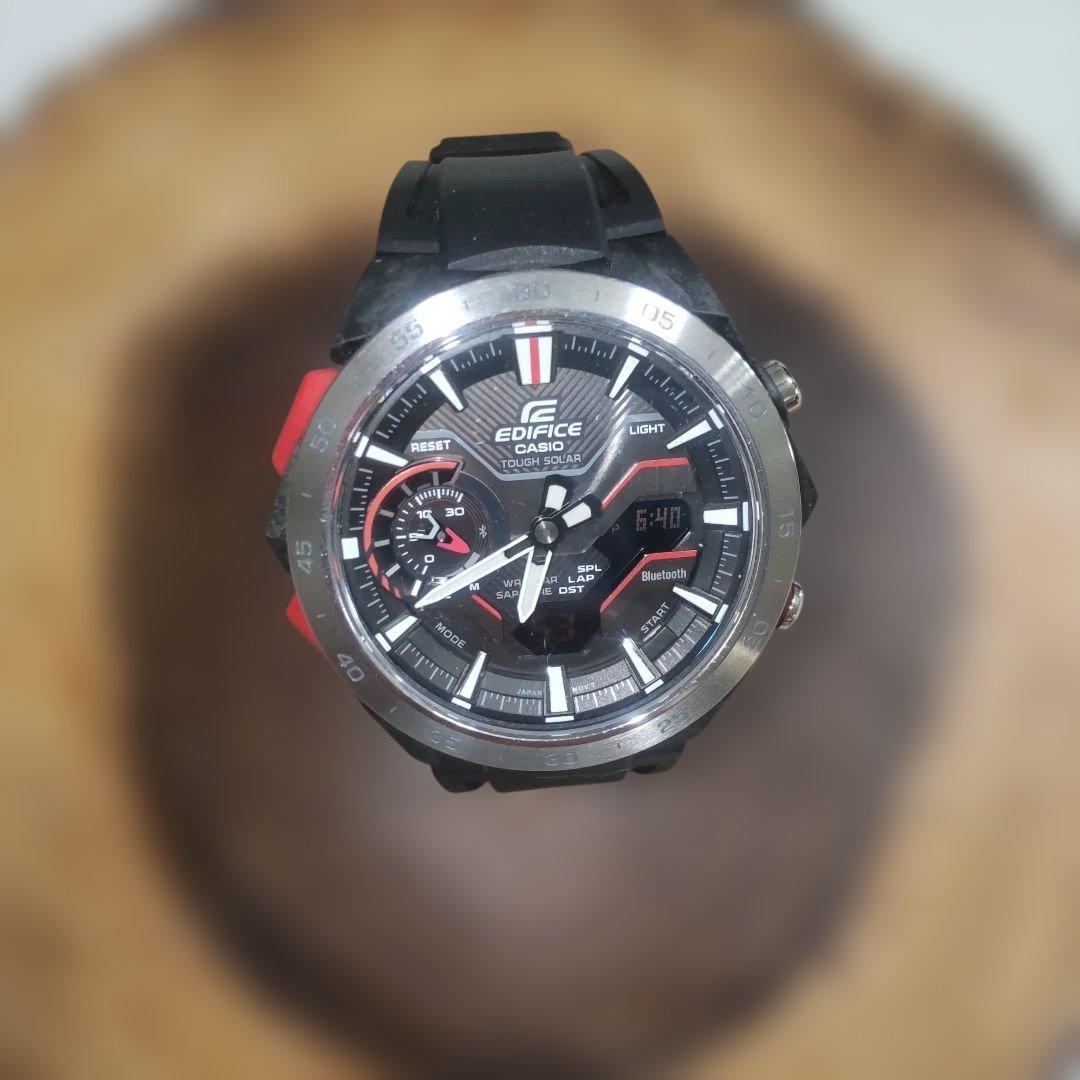 Used EDIFICE Solar Watch
