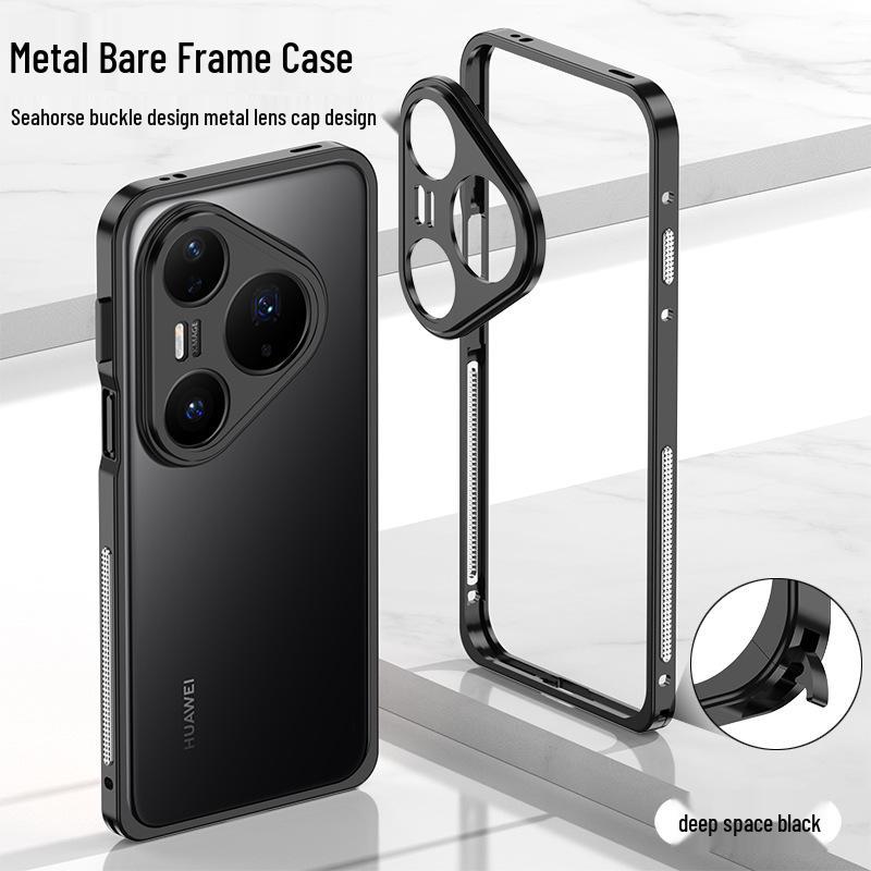 

Heat-Resistant Supercar with Drop-Proof Metal Seahorse Buckle and Mirror Huawei Pura 80 Pro