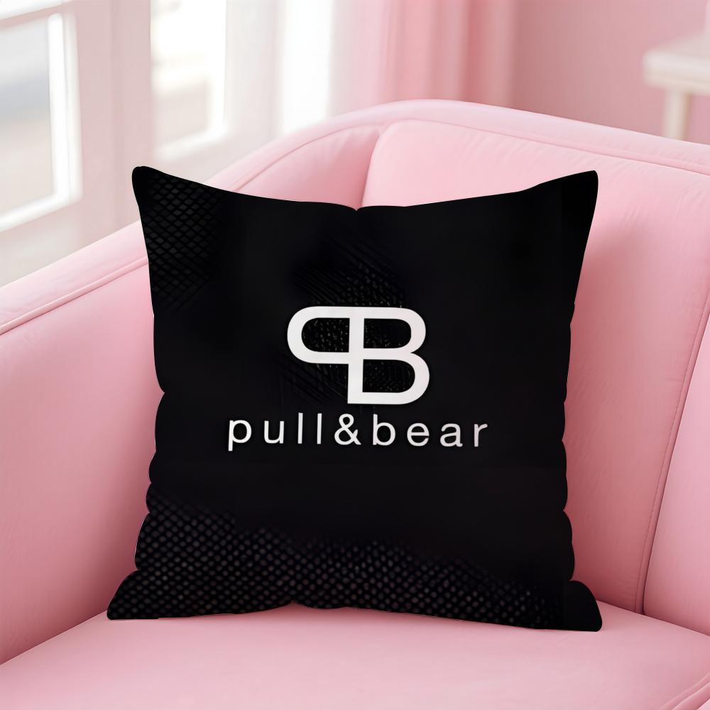 Pull&Bear Cushion Cover Home & Car Multi-Scene Pillow Cover - Reversible, Soft & Durable for Daily Use