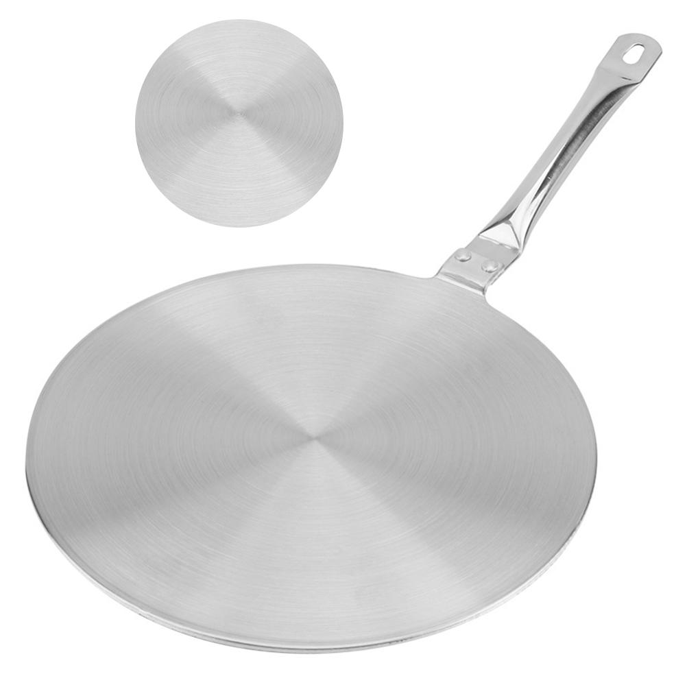 Stainless Steel Induction Diffuser Plate Heat Diffuser for Electric Gas Stove Induction Cooktop