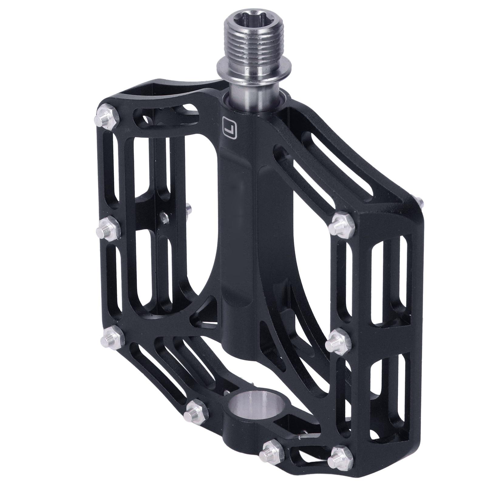 1 Pair Mountain Bike Pedals   Lightweight   Alloy Road Bike Pedals for Road Mountain BMX   Bike