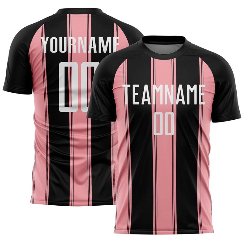 

Multi Color Line Graphic Football T-shirt Men Custom Team Name Sublimation Summer Sports Short Sleeve Tees 6XL