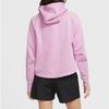 (WMNS) Nike Sportswear TCH FLC WR Hoodie FZ BEYOND 'PINK' Women's CW4299-680