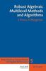 Bok Robust Algebraic Multilevel Methods and Algorithms