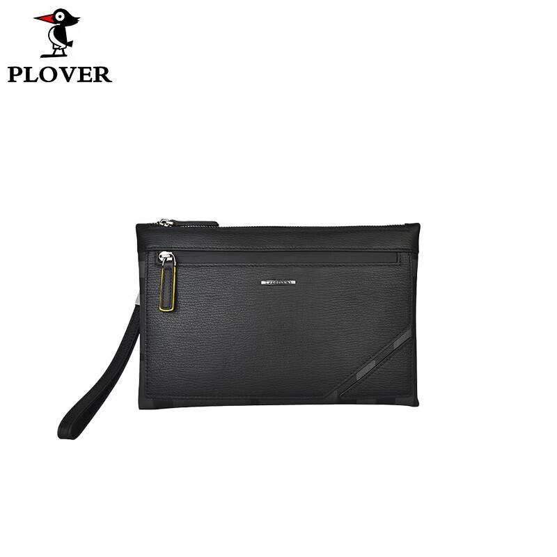 PLOVER Men s Genuine Leather Clutch Bag