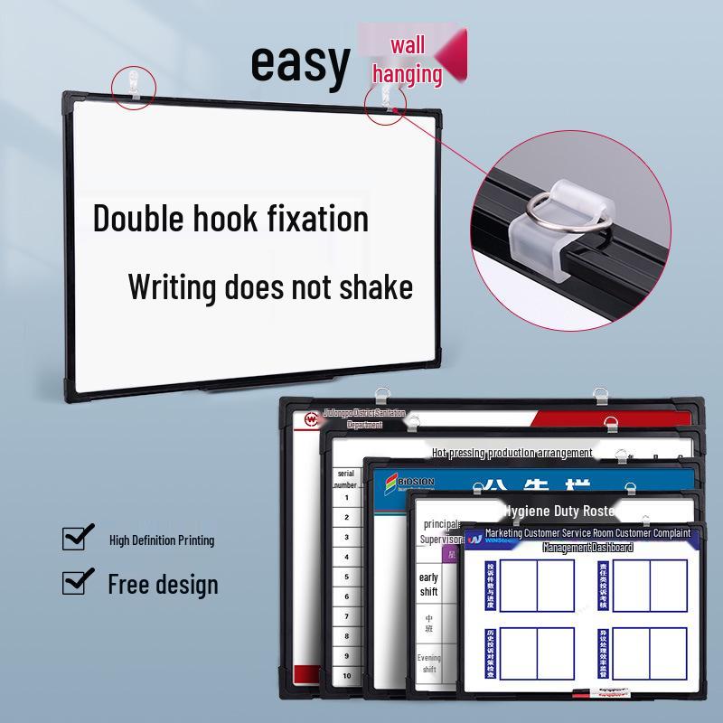 Magnetic Whiteboard for Office, Home, or Coffee Shop 