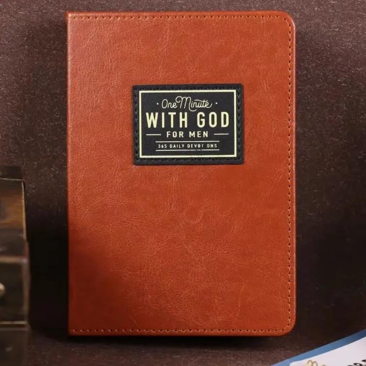 One Minute with God for Men: 365-Day Portable Devotional & Reflection Journal, Perfect Gift