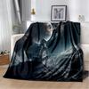Astronaut Universe Spaceman 3D Outer Space Cartoon Blanket,Soft Throw Blanket for Home Bedroom Bed Sofa Office Cover Blanket Kid
