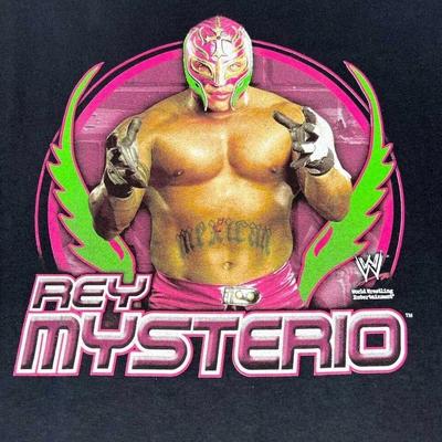 Vintage 2005 Rey Mysterio ‘Flying 619’ T-Shirt Cotton Tee All Size Reprint Unisex T-Shirt