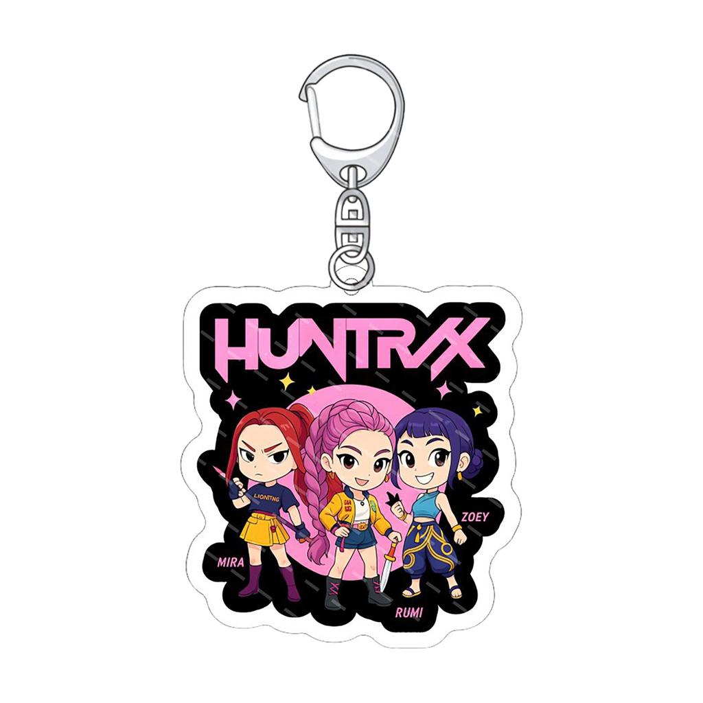 Netflix Korean Anime Peripheral Acrylic Keychain