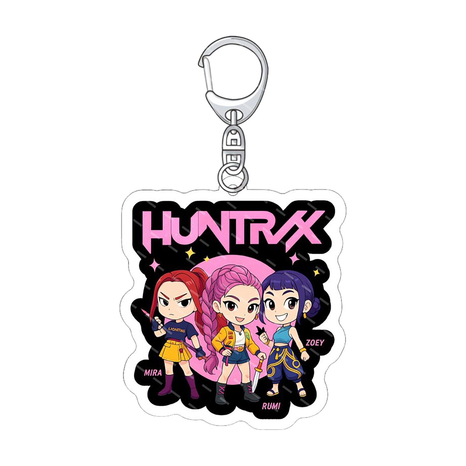 

Периферийный акриловый брелок для ключей в стиле корейского аниме от Netflix One Size