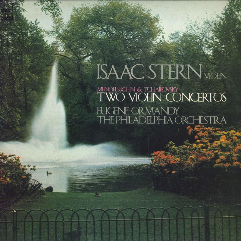 

LP Record ISAAC STERN EUGENE ORMANDY PHILAD Mendelssohn Tchaikovsky Violin Con 23AC519 CBS SONY 1978 Japan Classical Used