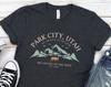 Park City Utah Shirt, Unisex Soft and Comfortable T-shirt