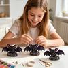 1 Set 3D Kralen Dieren DIY Kit, Kralen Dieren Kunst Ambachtelijke Kit met Instructies, Handgemaakte Insect Vogel Vleermuis Boerderijdier Kralen Kit voor Volwassenen Beginners
