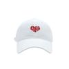 Koreanischer Stil Trendige Marke Reine Baumwolle Neues Lässiges und Personalisiertes Besticktes Weiches Oberteil Retro und Modische Baseballkappe für Damen