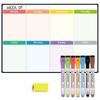 Magnetic Monthly Planner & Erasable Whiteboard for Fridge