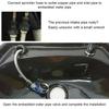 Galvanized Finish Barber Shop Faucet Busy Barber Shop Mounting Hole Compatibility Shiny Exterior For Barber Shops