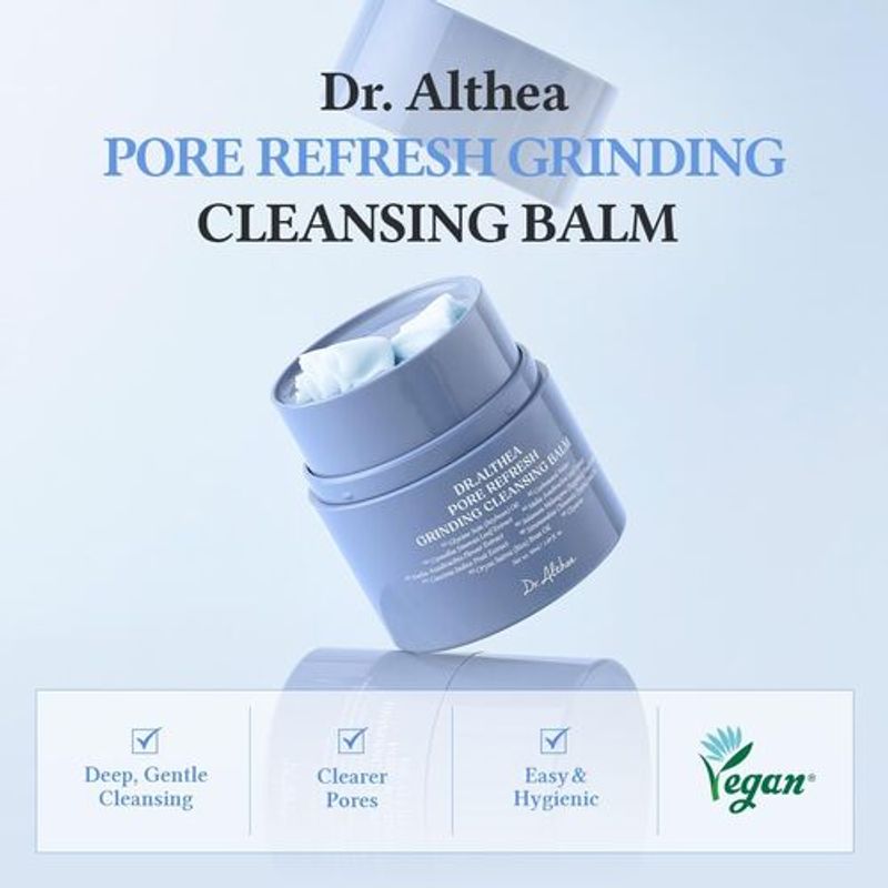 [Dr.Althea] Pore Refresh Grinding Cleansing Balm 50ml