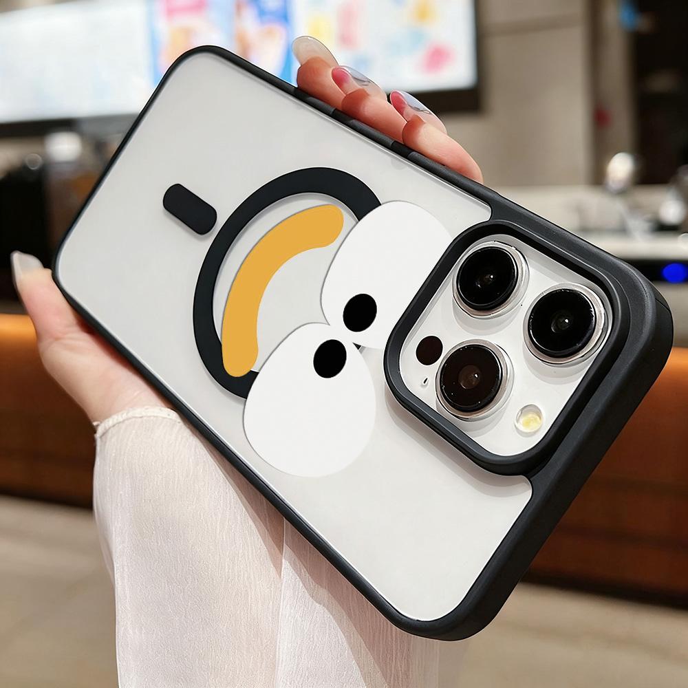 Magnetic Phone Case for iPhone 11 12 17 14 15 Pro Max 15 14 16 Pro13 14 15 16 Shockproof Case Mag-Safe Magnetic Ring Back Cover