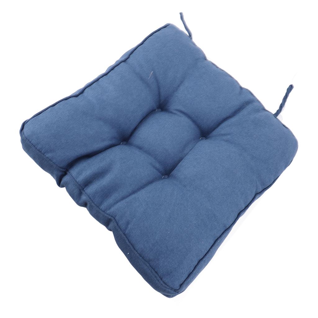 PP Cotton Seat Cushion Soft Thick with Strap for Dining Chair Adult Seniors Elderly Recliner