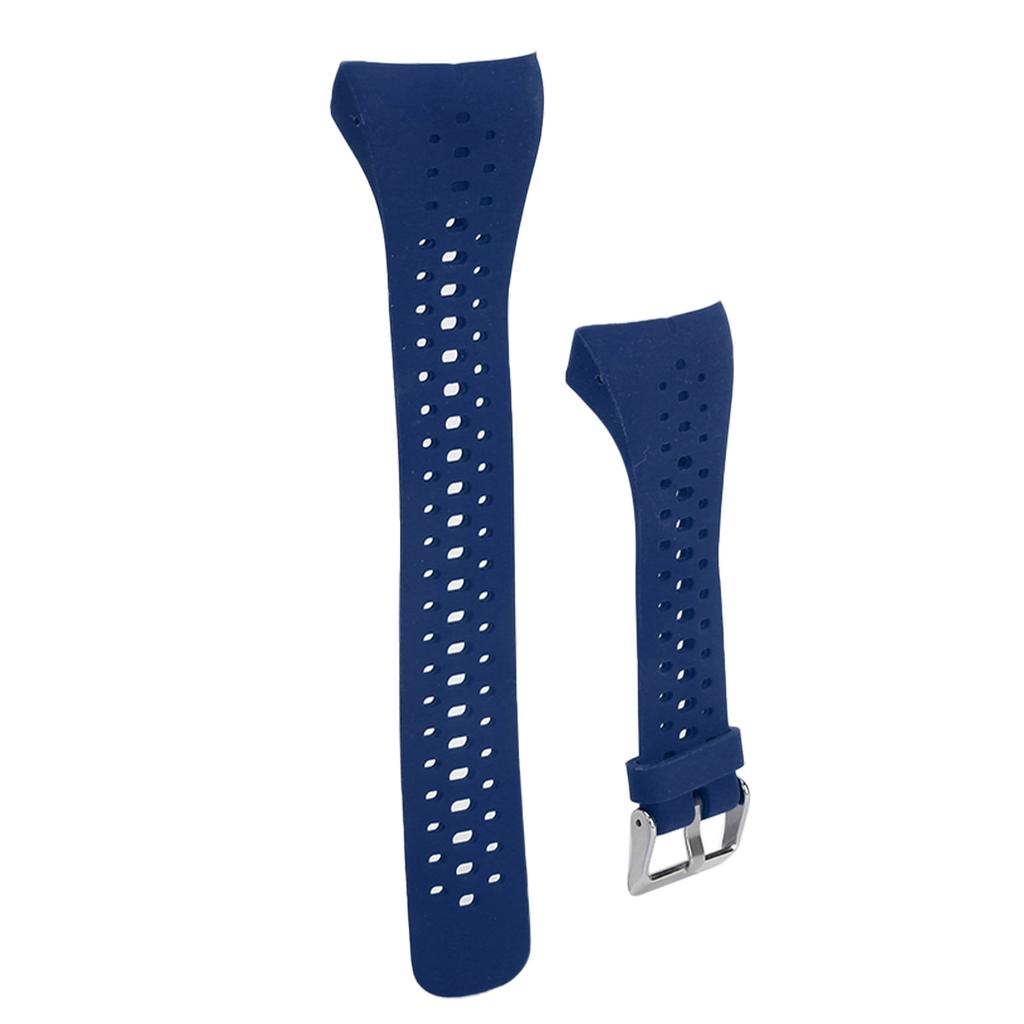 Watch Band Wrist Strap Bracelet Replacement with Needle Disassemble Tool for POLAR M400M430Navy