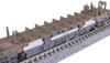KATO N gauge series set model railroad diesel railcar HB-E300 "SATONO" 2-car 10-1918