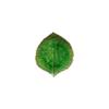 [Officially Imported] Costa Nova Riviera TOMATE Hydrangea Leaf-Shaped Plate, Small, Approx. 17cm, Microwave and Dishwasher Safe, Green (VEP171TO)