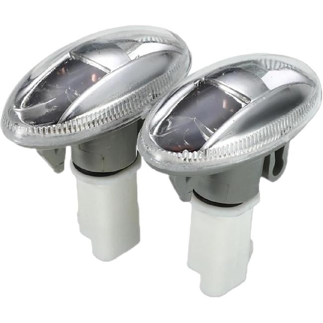 

Side Turn Signal Lamp Turn Profile Light Yellow 6325G3 6325G4 Fit for Peugeot 206 207 307 407 607 301 107 Replacement of Signal Lights