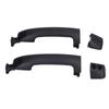 2pcs Outer Exterior Outside Door Handle 69210‑0C010 Black Car Accessories Replacement for FJ CRUISER 2007‑2014