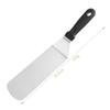 Stainless Steel Teppanyaki Scraper Non-Stick Cooking Spatula Steak Fried Shovel  Outdoor BBQ