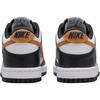 Nike Dunk Low Fashion Comfortable Slip Resistant Durable Low Top Kids Skate Shoes Kids Sneaker Black White Brown II7639-001