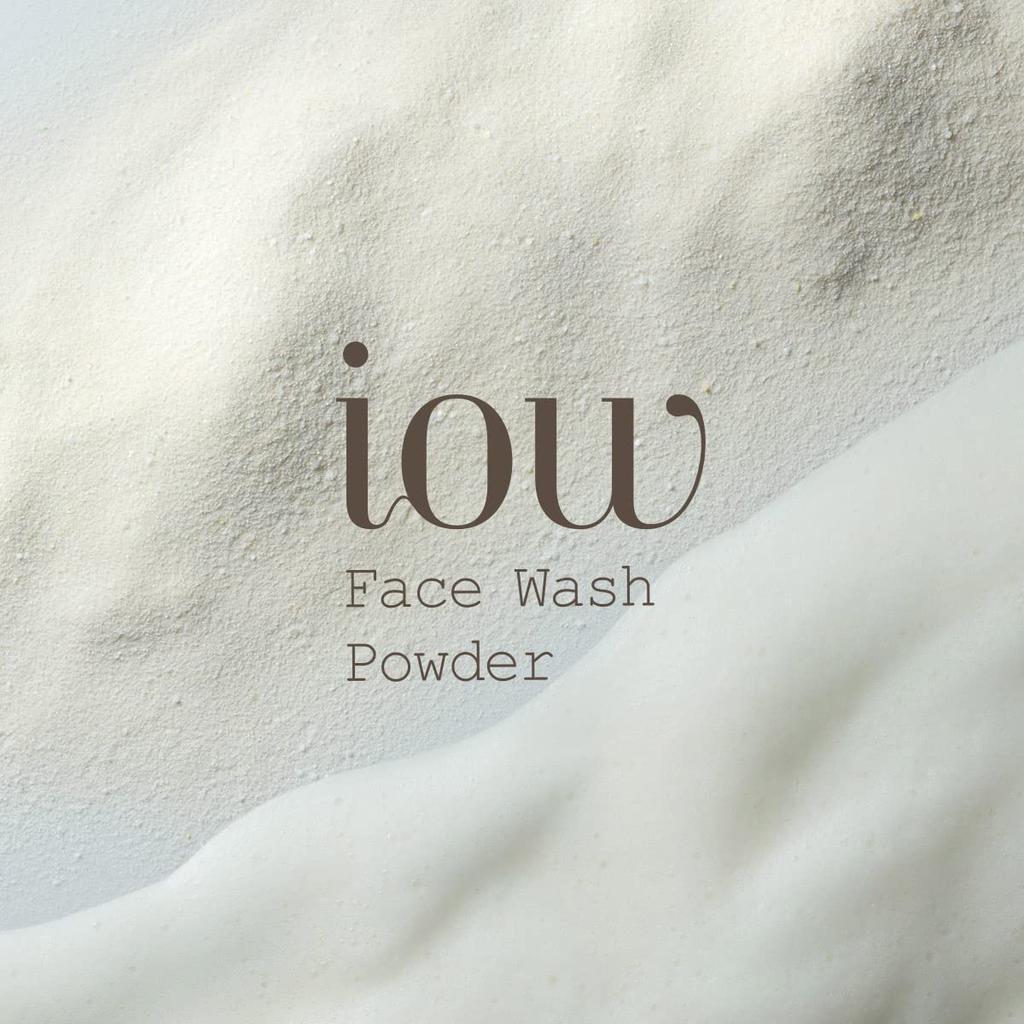 Iow SF Facial Cleansing Powder (30 Packets)