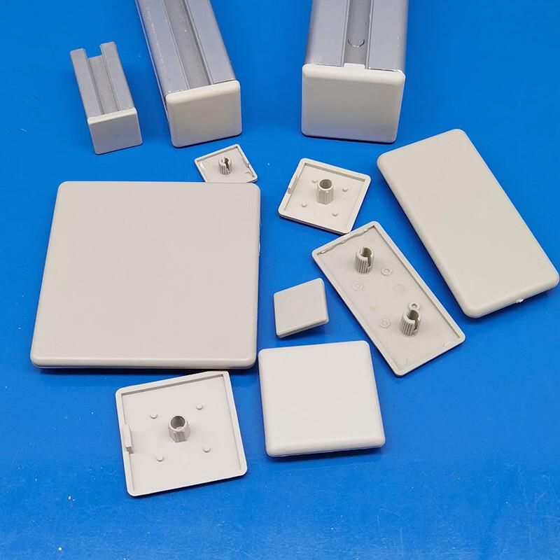 Jiemengzhe European Standard Rubber End Caps for Aluminum Profiles