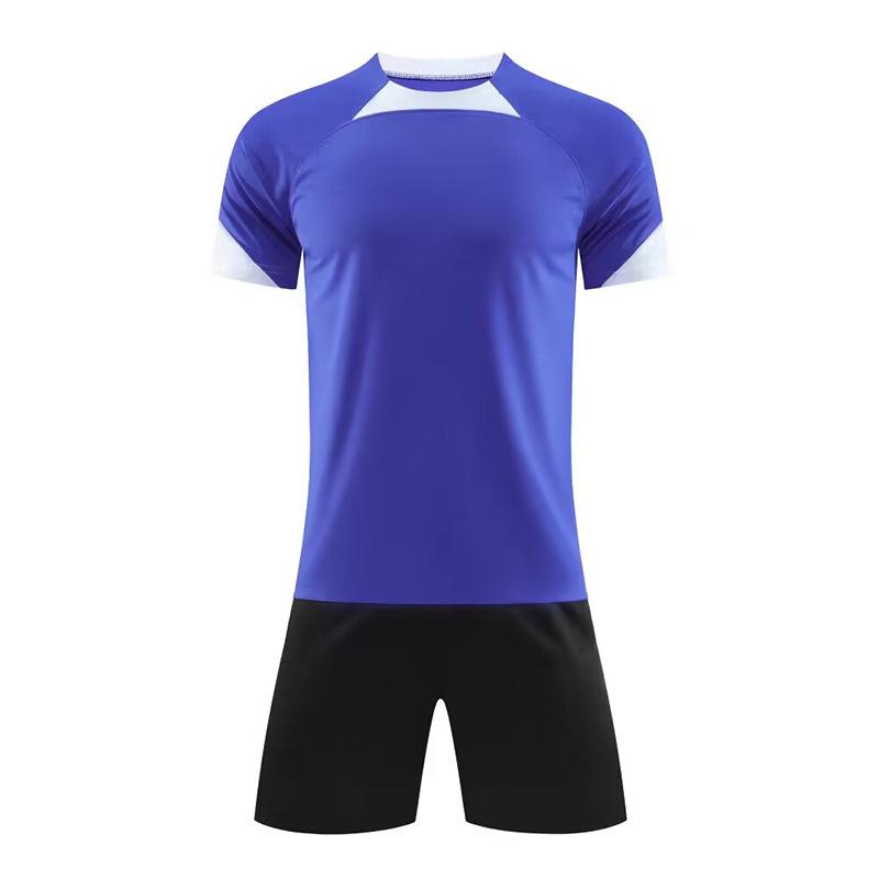 Outdoor Team Soccer Jersey Set for Men, Women, and Kids – Customizable Number and Design