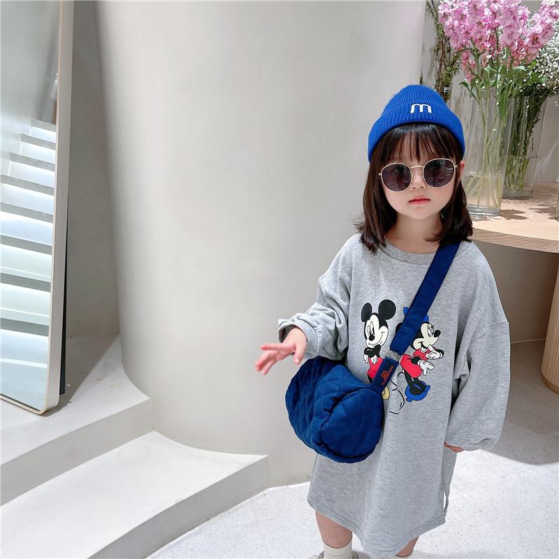 Stylish And Modern Korean Childrens Bag For Boys And Girls With Soft Faux Suede Material