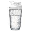 LHHW Protein Shaker BPA-Free Shaker Making Protein Shakes Using Tritan Protein Shaker - 500ml (White) 1 Pcs