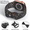 Original Silicone Strap For Apple Watch Band 46mm 44mm 45mm 40mm 41mm 38mm 42mm Correa Breathable iWatch Series11 10 9 8 SE3 7 6 Ultra 2 49mm