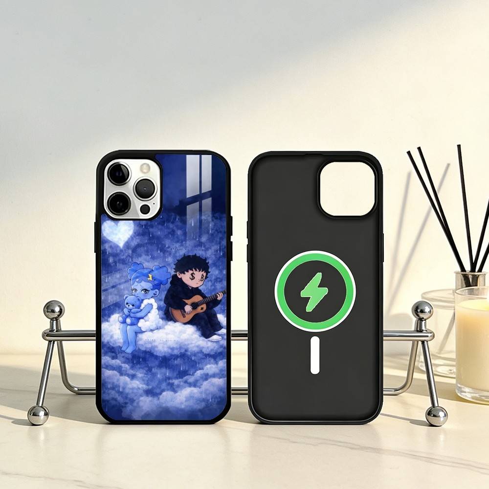 Singer J-Junior H Phone Case For iPhone17,16,15,14,13,12,11 Plus,Pro Max Magnetic For Magsafe Wireless Charging