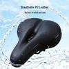 Peak Universal Thickened Sponge Bicycle Saddle