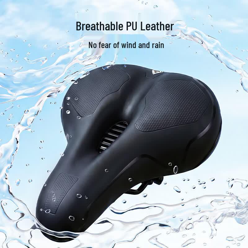 Peak Universal Thickened Sponge Bicycle Saddle