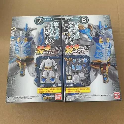 Japanese Genuine Scale Model Kamen Rider Saber Book10 Anime Peripheral Character Assembly Model Action Figure Toys