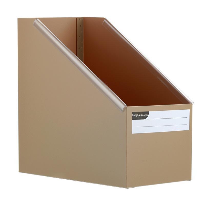 Foldable A4 Desk Book Organizer Storage Box for Students