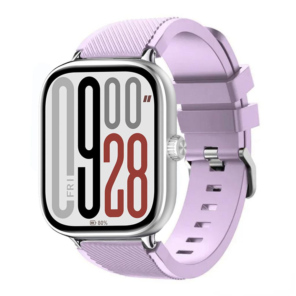 Silicone Band for xiaomi Redmi Watch 4/5/6 Strap accessories Sport Replacement correa bracelet For Xiaomi Band 8 pro/9 pro bands