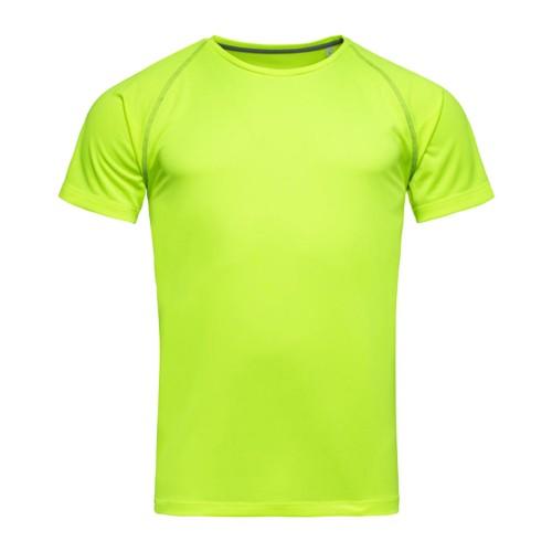 Stedman Mens Active 140 Team Raglan T-Shirt