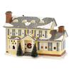 Christmas Village Ornament Christmas Vacation Village Snow Village For Holiday Decorations Griswold Style House Xmas Ornaments