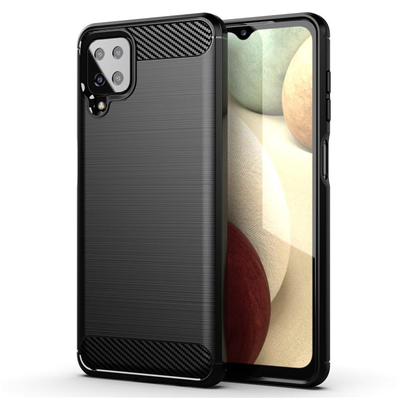 For Samsung Galaxy M12 Case For Samsung M12 A12 A22 A23 A33 A53 A34 A54 5G Case Shockproof Silicone Phone Cover For Samsung M12